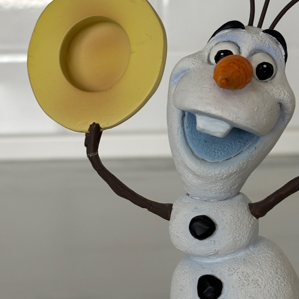 DISNEY OLAF Frozen at Beach Showcase Grand Jester Studios Enesco 4046190 Figure - Picture 10 of 13